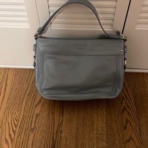 Never used baby blue coach bag